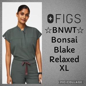 FIGS Bonsai Blake Relaxed XL